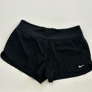 Black Nike women’s shorts